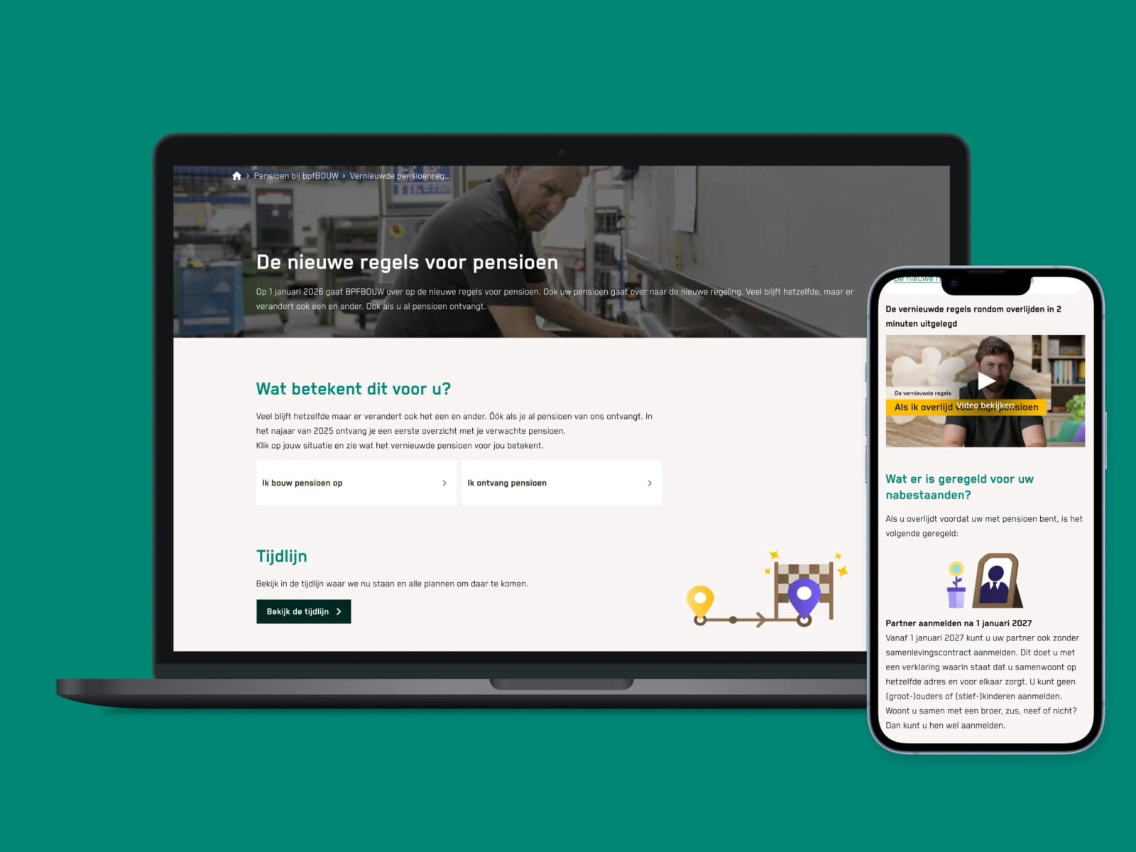 Dutch Pension Reform Webpages