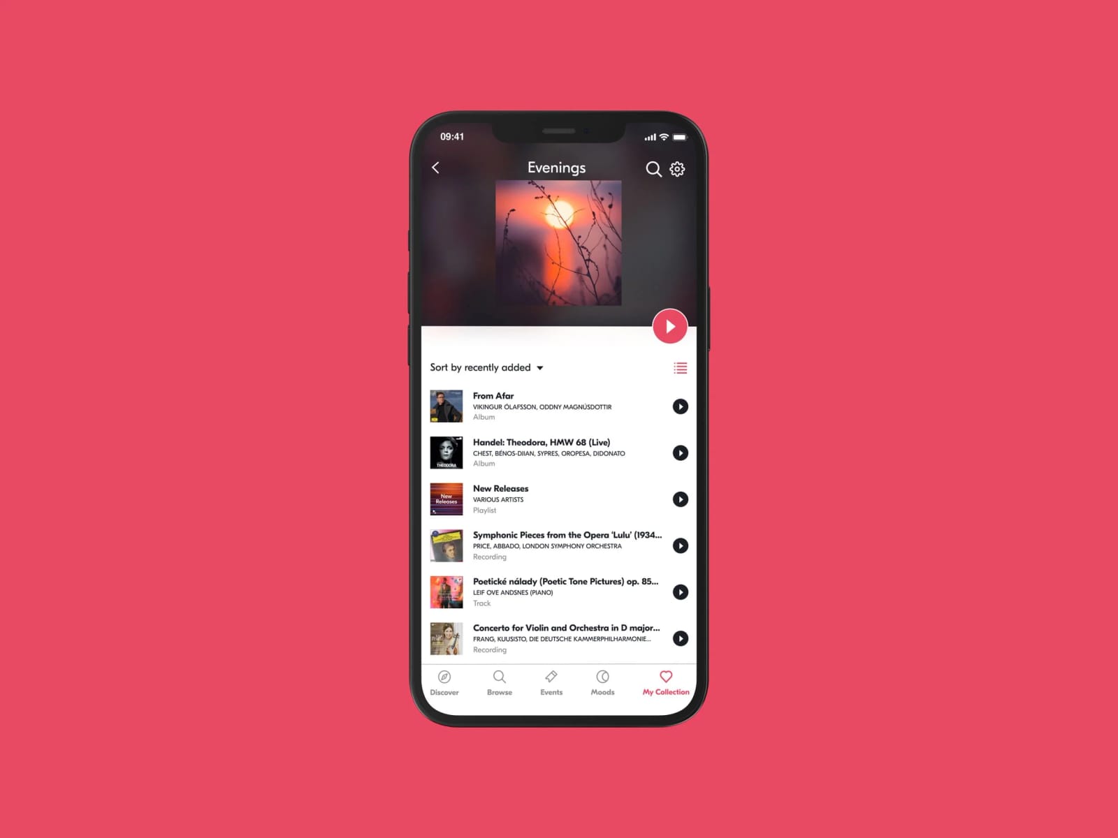 Designing a new feature for IDAGIO